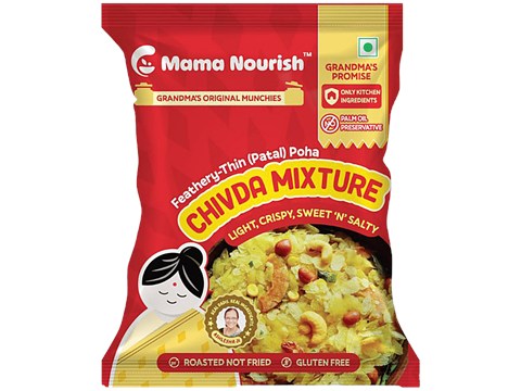 Mama Nourish Patal Poha Chivda Mixture, 35 g