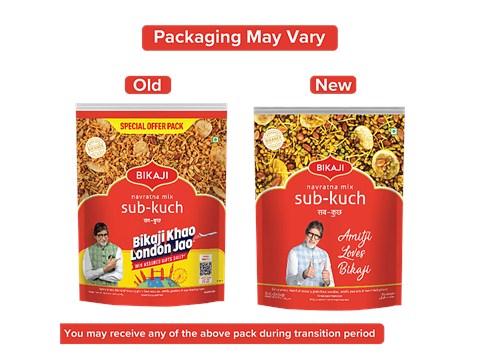 Bikaji Navratna Mix - Sub-Kuch, 1 kg