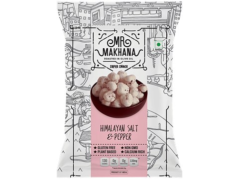 MR. MAKHANA Himalayan Salt & Pepper Super Snack, 20 g