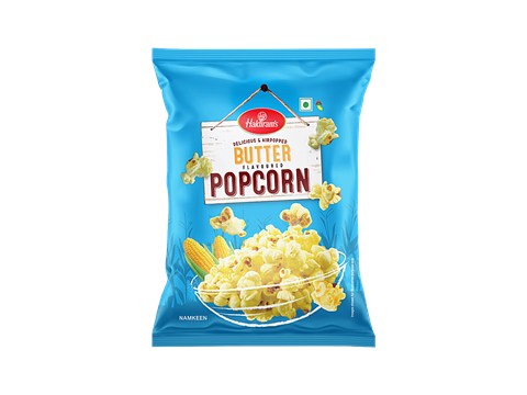 Haldiram's Butter Popcorn, 55 g