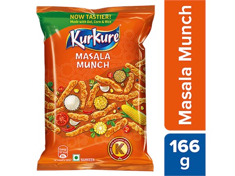 Kurkure Namkeen Masala Munch, 166 g