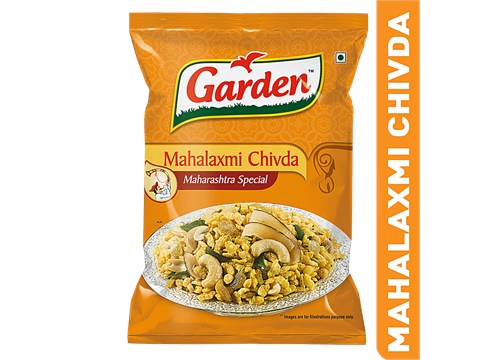 Garden Mahalazmi Chivda Maharashtra Special - Crispy & Crunchy, 140 g