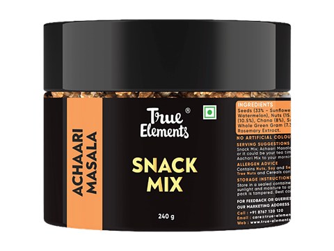 True Elements Snack Mix - Achaari Masala, 240 g