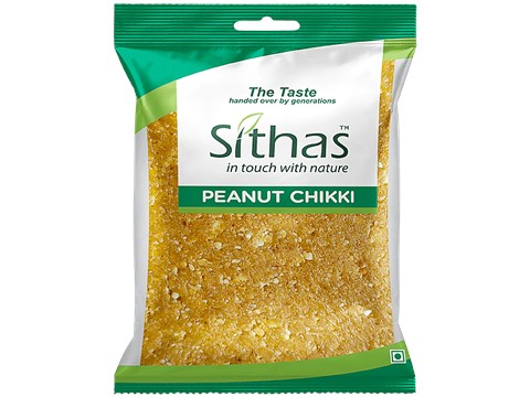 Sithas Peanut Chikki, 100 g