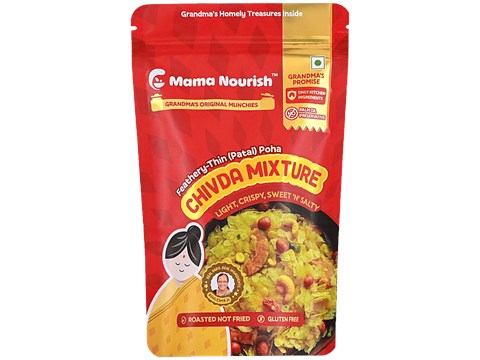 Mama Nourish Patal Poha Chivda Mixture, 100 g