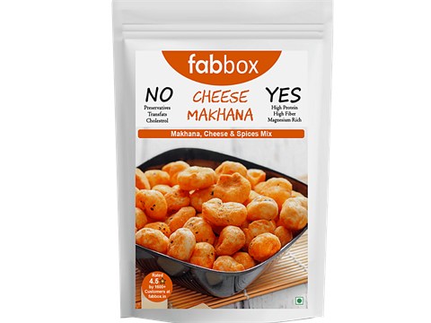 Fabbox Cheese Makhana, 35 g