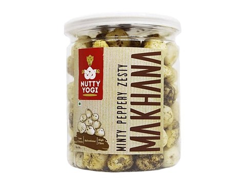 Nutty Yogi Makhana - Minty Peppery Zesty, 40 g