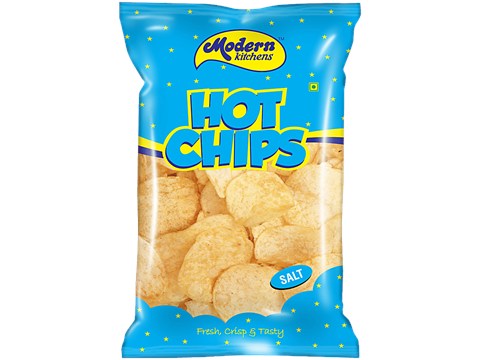Modern Kitchens Salted Hot Chips, 100 g