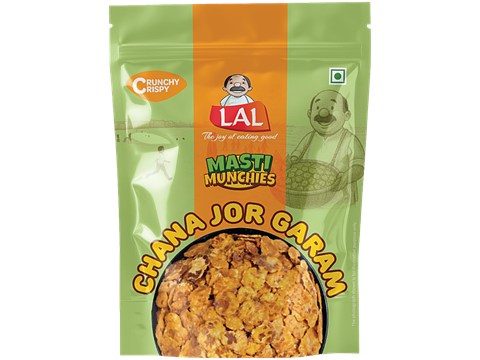 Lal Masti Munchies Chana Jor Garam, 150 g