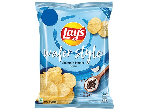 Lay's Wafer Style - Classic Salted, 23 g
