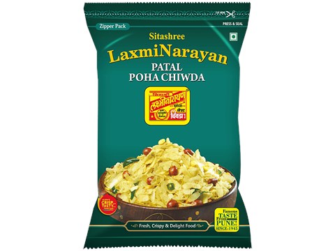LAXMINARAYAN Patal Poha Chiwda, 200 g