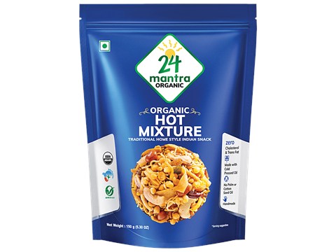 24 Mantra Organic Hot Mixture, 150 g