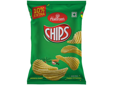 Haldiram's Pudina Treat Potato Chips, 60 g