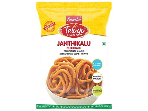 Swetha Telugu foods Janthikalu Chekkidalu, 140 g