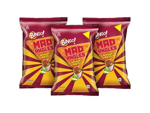 Bingo! Mad Angles Achari Masti, 117 g