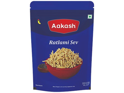Aakash Ratlami Sev Namkeen, 900 g