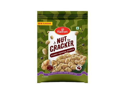 Haldiram's Nut Cracker Curry Pepper Punch, 200 g