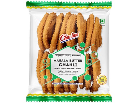 Charliee Butter Chakli - Masala, 100 g