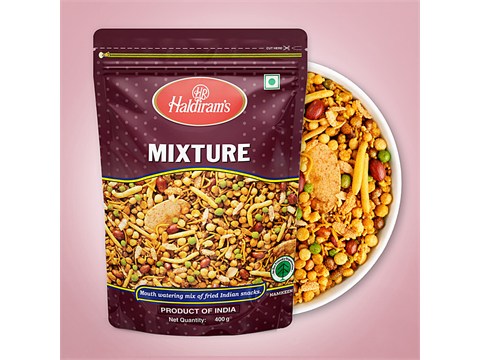 Haldiram's Mixture Namkeen, 200 g