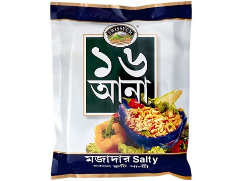 Swissyum 16 Ana Salty Chanachur, 450 g