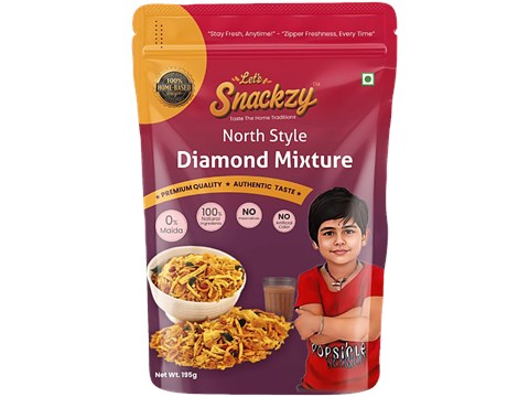 Let's Snackzy North Style Diamond Mixture, 195 g