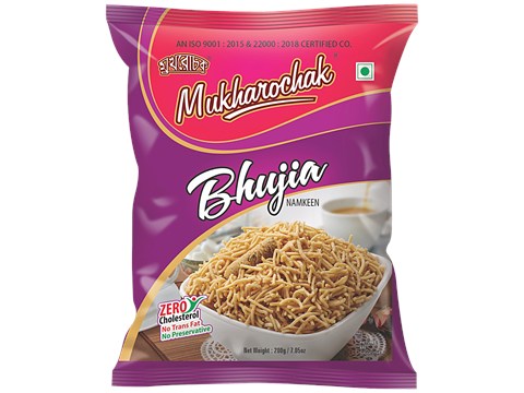 Mukharochak Asli Bikaneri Bhujia Namkeen, 200 g