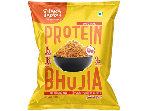 Shaka Harry Original Protein Bhujia, 160 g