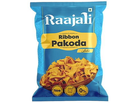 Raajali Ribbon Pakoda, 150 g