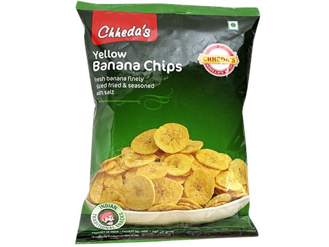 Chhedas Yellow Banana Chips, 35 g
