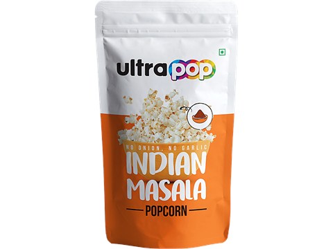 Ultrapop Popcorn - Indian Masala, 30 g