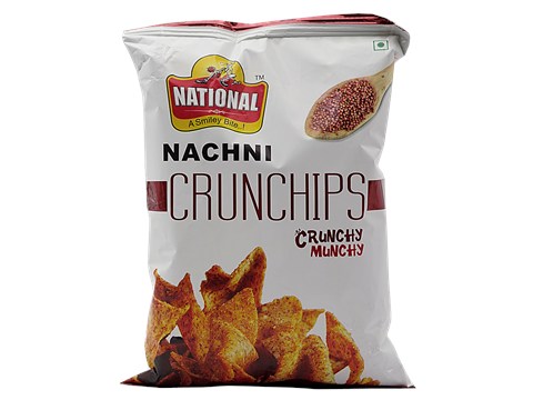 National Nachni Crunchips, 180 g