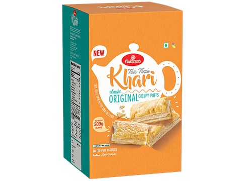 Haldiram's Khari Original Crispy Puffs, 200 g