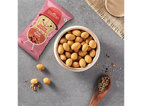 Tasties Thai Spice Coated Peanuts, 25 g