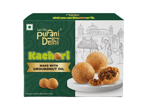 Let's Try Purani Delhi Kachori, 193 g