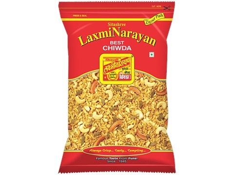 LAXMINARAYAN Best Chiwda, 400 g