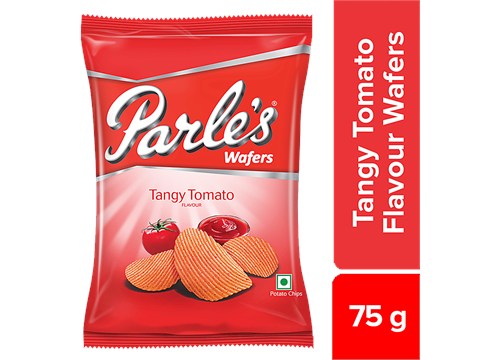 Parle Tangy Tomato Wafers, 75 g