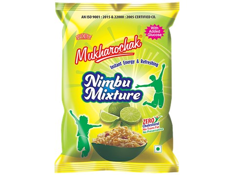 Mukharochak Nimbu Mixture Namkeen, 200 g