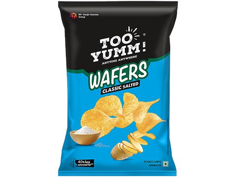 Too Yumm! Classic Salted Potato Wafers, 90 g