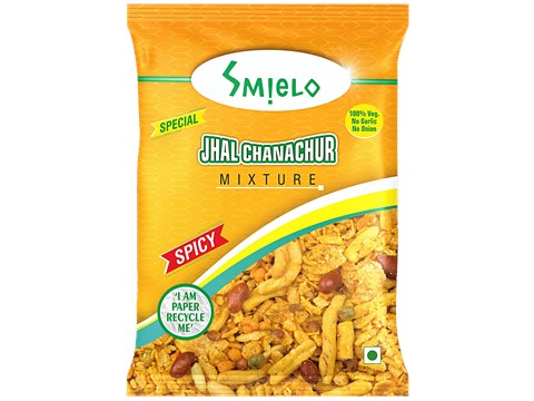 Smielo Jhal Chanachur Mixture - Sweet, 170 g