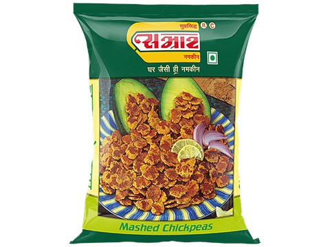 Samrat Namkeen Chana Jorgaram - Mashed Chickpeas, 200 g