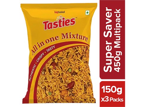 Tasties All In One Mixture, 3x150 g