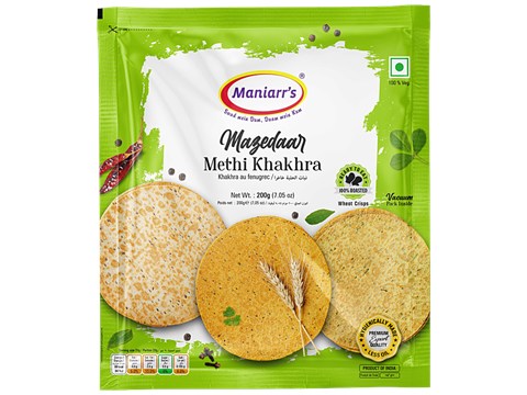 Maniarr's Mazedaar Methi Khakhra, 200 g