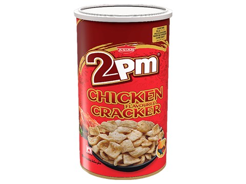 2PM Snacks Chicken Flavoured Cracker, 100 g
