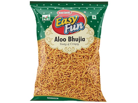 Easy Fun Aloo Bhujia Namkeen - Crispy, 220 g