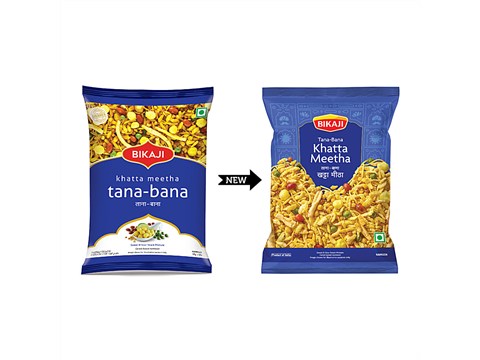 Bikaji Khatta Meetha - Tana-Bana, 200 g