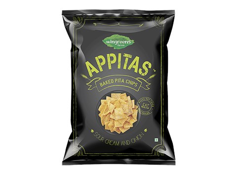Appitas Sour Cream & Onion, 60 g