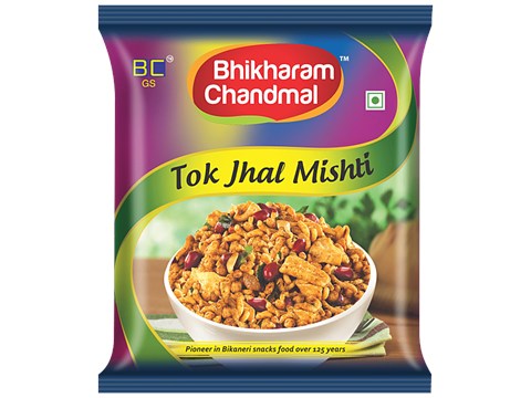 Bhikharam Chandmal Namkeen - Tok Jhal Misti 200G, 200 g