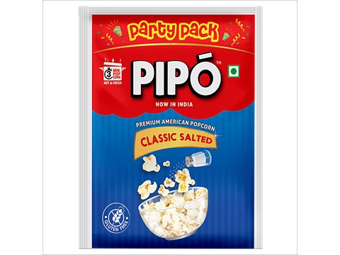 Pipo Premium American Popcorn - Classic Salted, 150 g