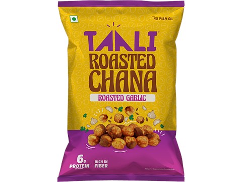 Taali Roasted Garlic Falvoured Chana, 150 g