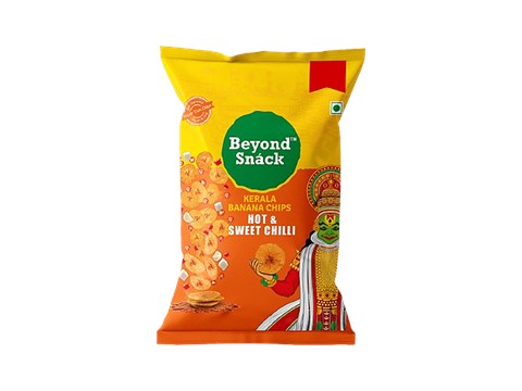 Beyond Snack Hot & Sweet Chilli Kerala Banana Chips, 26 g